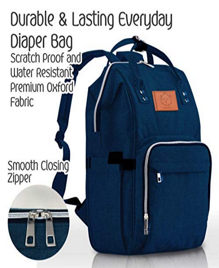 KeaBabies Original Diaper Backpack & Reviews - All Baby Gear ...