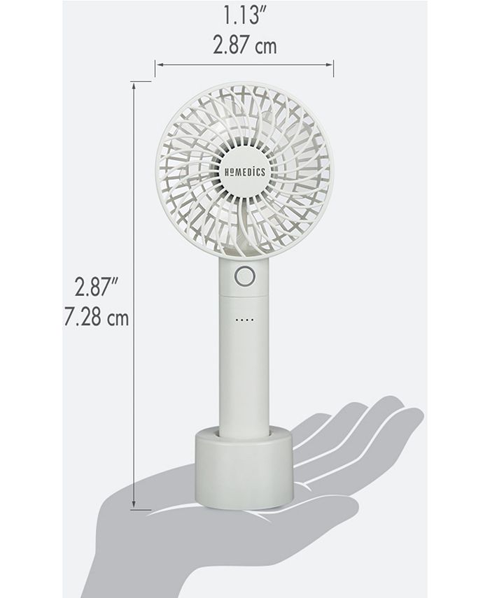 Brookstone Mini Rechargeable Fan & Power Bank & Reviews Wellness
