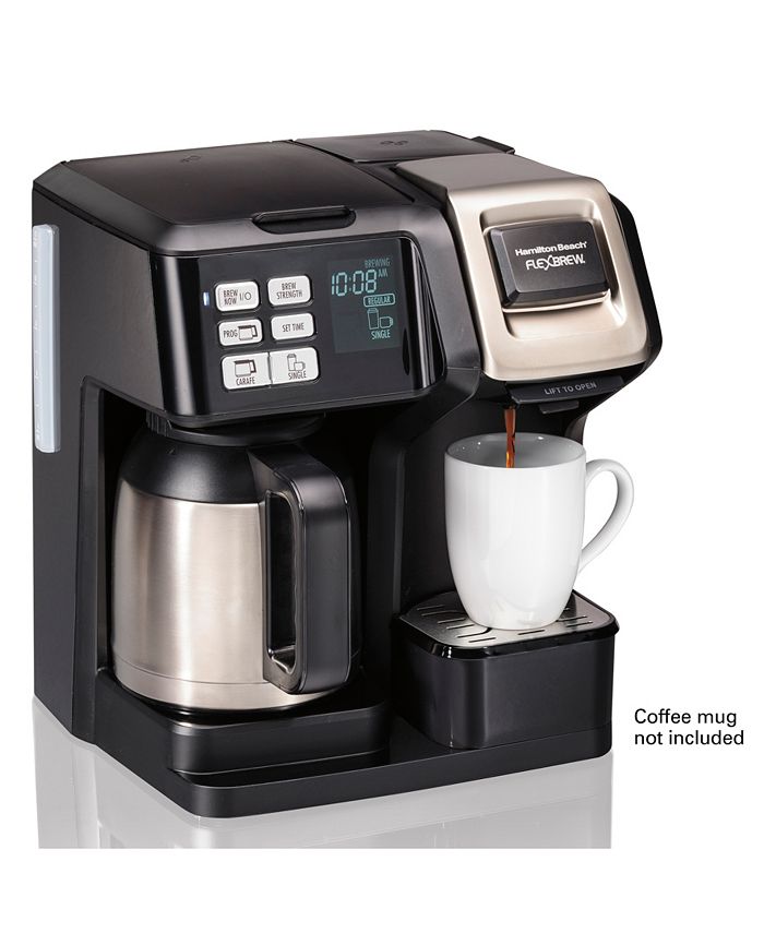 Hamilton Beach FlexBrew 2Way Thermal Coffee Maker & Reviews Coffee