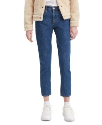 levi's 501 taper jeans womens