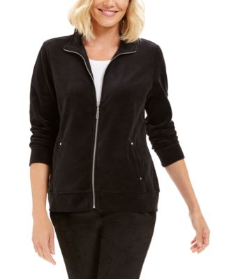 macys karen scott jackets