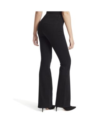 jessica simpson adored high rise flare jeans