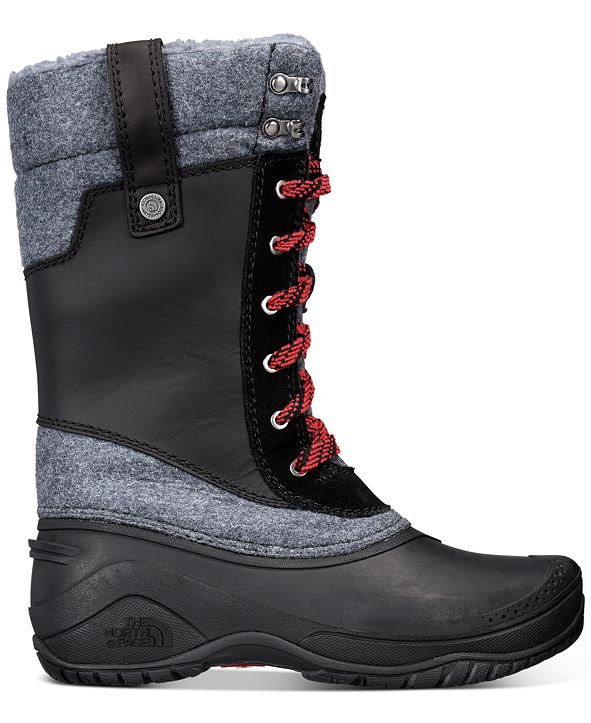 the north face shellista mid boot