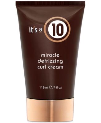 It's A 10 Miracle Defrizzing Curl Cream 