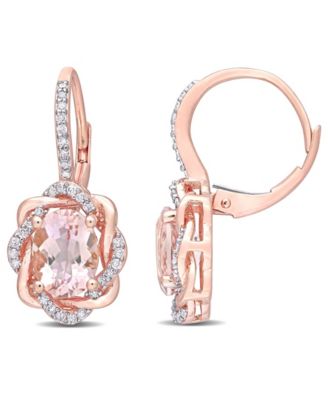 morganite earrings macys