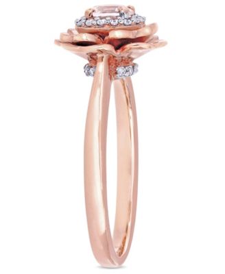 macys morganite ring