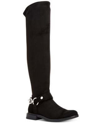 calvin klein over the knee boots