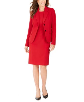 kasper sheath dress with jacket