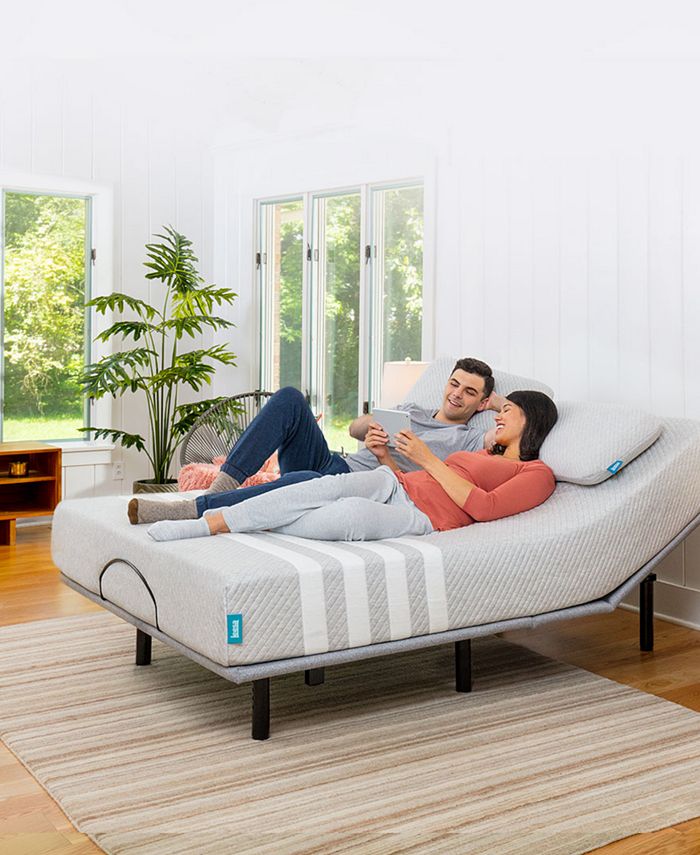 Leesa Adjustable Base Queen & Reviews Bed Frames & Box Springs