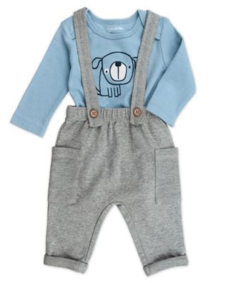 baby boy overall set