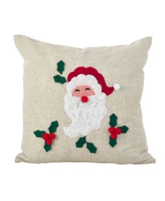 santa claus throw pillows