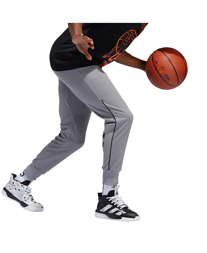 adidas Men's Climawarm Lightweight Fleece Basketball Sweatpants