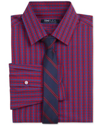 tommy hilfiger gingham check shirt