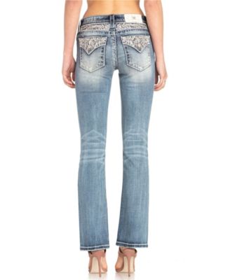 miss me signature boot jeans