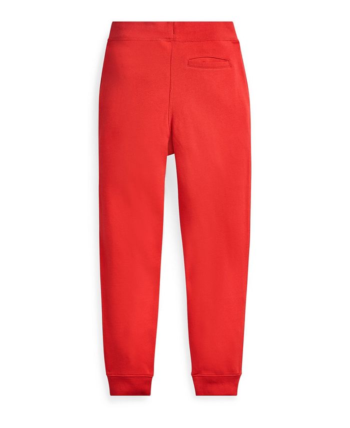 polo ralph lauren big boys fleece jogger pants