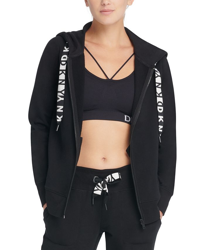 dkny sport logo joggers