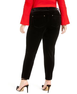 macys womens velvet pants