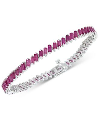 baguette tennis bracelet