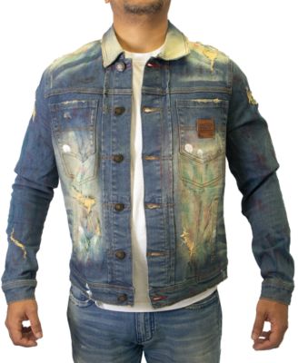 heritage america jean jacket