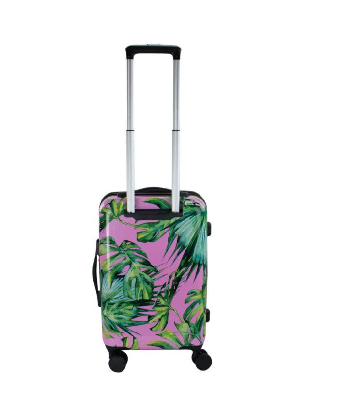 Chariot Paradise Printed 3-Pc. Hardside Luggage Set & Reviews - Luggage Sets - Luggage - Macy's
