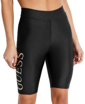 guess biker shorts