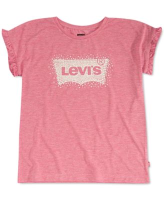 girls levi tops