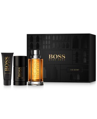 hugo boss perfume gift set for him