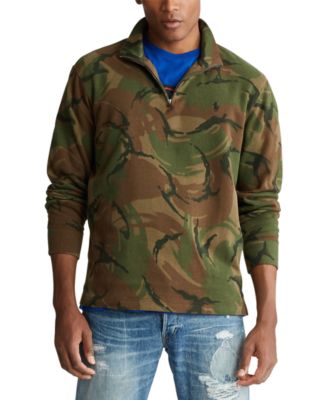 polo ralph lauren camo sweater