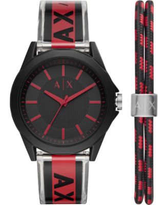 macys mens watches armani