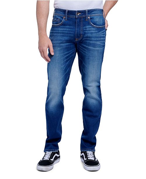 Seven7 Jeans Men S Tapered Athletic Slim Fit Cut 5 Pocket Jean Reviews Jeans Men Macy S