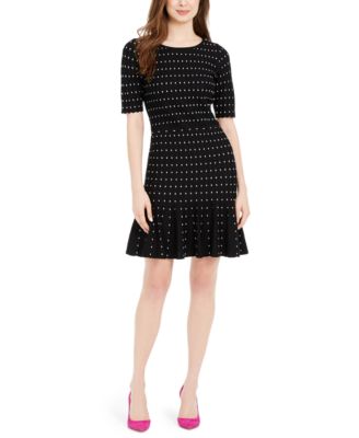 taylor polka dot dress