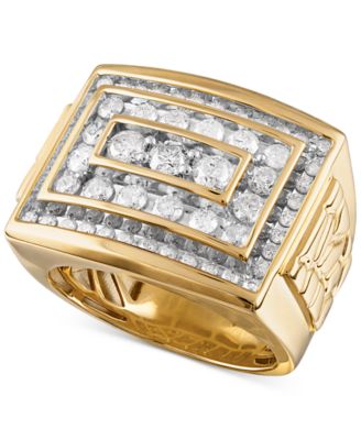 nugget ring 10k