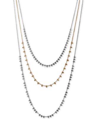 macys lucky brand necklaces