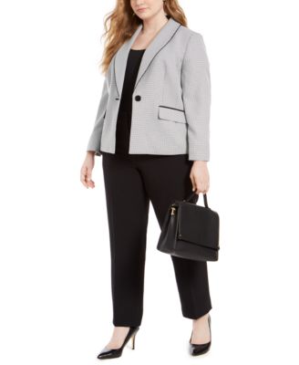 macys pant suits plus size