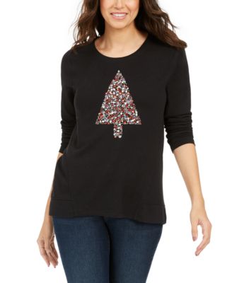 macys womens holiday tops