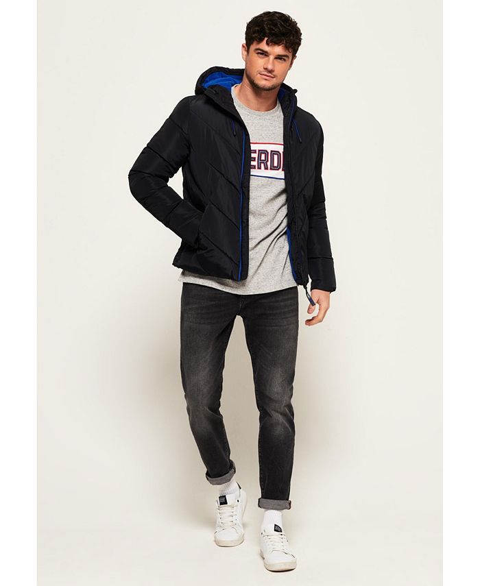superdry ion padded jacket