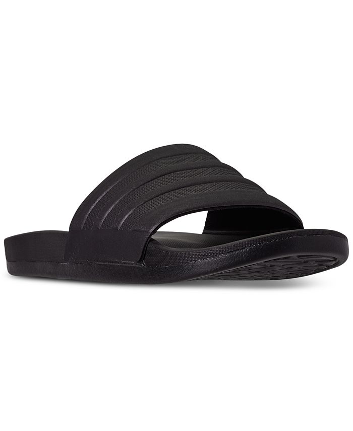 Adidas Women S Adilette Comfort Slide Sandals From Finish Line Reviews Finish Line Women S Shoes Shoes Macy S