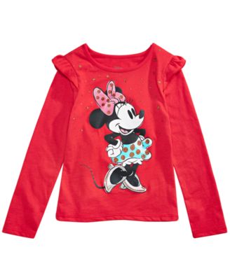 macy's minnie mouse shirt