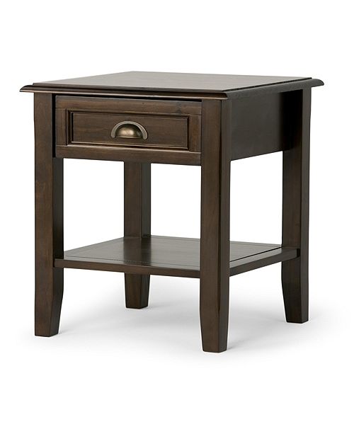 Simpli Home Burlington Side Table Reviews Furniture Macy S