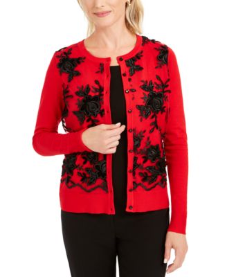 macy's charter club petite sweaters