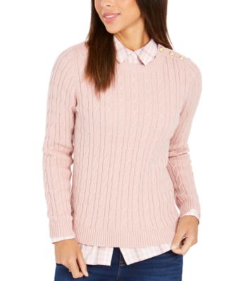 macy's charter club sweater sale