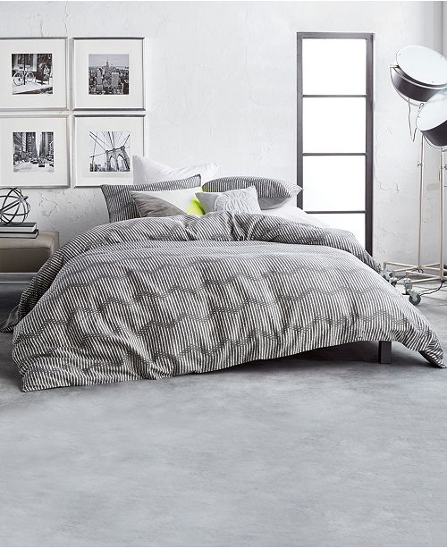 Dkny Dot Chevron Queen Comforter Set Reviews Comforters Fashion Bed Bath Macy S