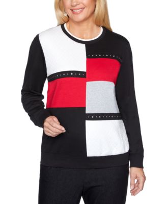 alfred dunner petite tops macys