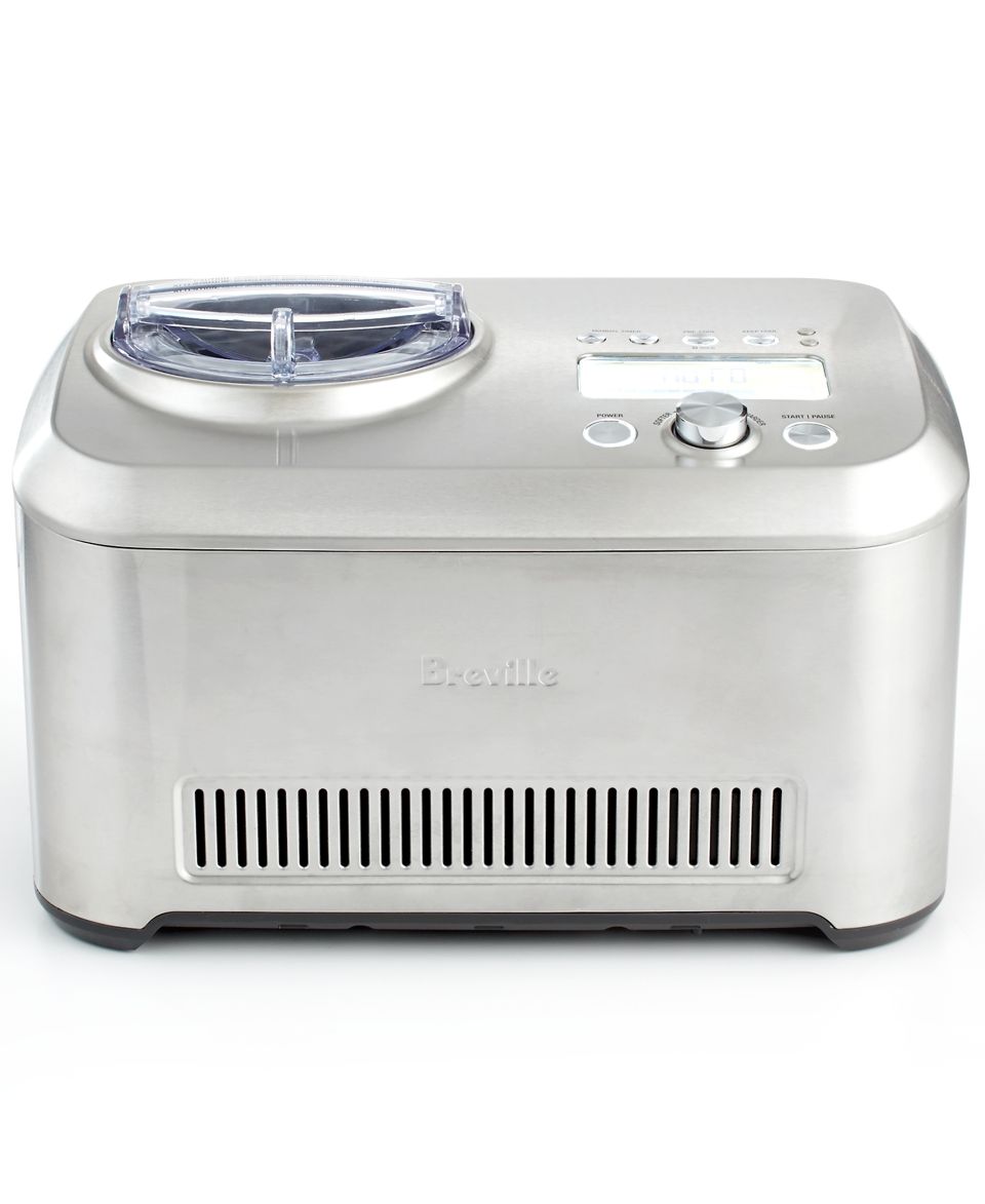 Cuisinart ICE 100 Ice Cream Maker, 1.5 Qt.   Electrics   Kitchen