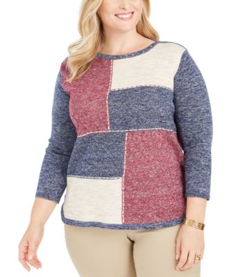 macys plus size alfred dunner