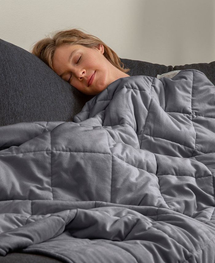 Tranquility Plush 18lb Weighted Blanket & Reviews Blankets & Throws