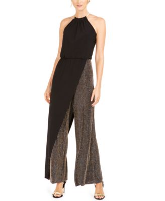 macys petite jumpsuits