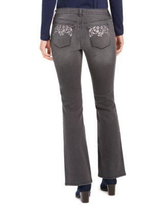 macys womens bootcut jeans