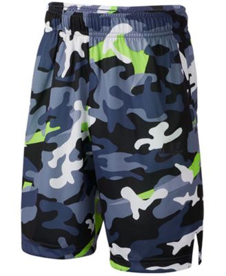 Nike Big Boys Dri-FIT Camo-Print Shorts 