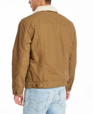 macys levis sherpa jacket